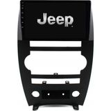 Navimex Jeep Commander Araç Multimedya Android Ekran Carplay Double Teyp 4+64 9" 05-10 Black Navımex