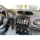Navimex Jeep Renagade Android Multimedya Oem Double Carplay 8ram