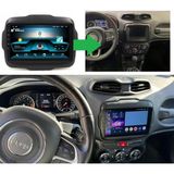 Navimex Jeep Renegade 9"inch Android 14 Multimedya Sistemi 4-64 (2014-2019)