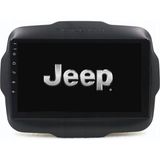 Navimex Jeep Renegade Araç Multimedya Android Ekran Carplay Navigasyon Double Teyp 4+64 9" 14-19 Black Navımex