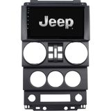 Navimex Jeep Wrangler Araç Multimedya Android Ekran Carplay Navigasyon Double Teyp 4+64 9" 07-10 Black Navımex