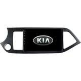 Navimex Kia Picanto Araç Multimedya Android Ekran Carplay Navigasyon Double Teyp 4+64 9" 11-16 Black Navımex