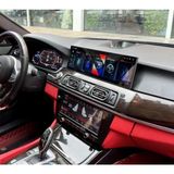 Navimex Marka Bmw 5 Serisi F10 (2013-2017) Orijinal Nbt Sistem 4gb Ram 64GB HDD 14.9 Inc Android Carplay Multimedya-NAV3356 - Renkli