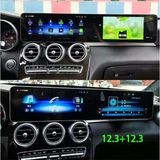 Navimex Marka Mercedes Cla/gla Serisi 5.0 Ntg 8gb Ram 128GB HDD 24.6 Inc Android Carplay MULTIMEDYA-NAV2280 - Renkli