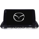 Navimex Mazda Mazda 3 Araç Multimedya Android Ekran Carplay Navigasyon Double Teyp 4+64 9" 14-18 Black Navımex