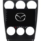 Navimex Mazda Mazda 6 Araç Multimedya Android Ekran Carplay Double Teyp 4+64 9" 04-12 P.black Navımex