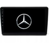 Navimex Mercedes C Class W203 Araç Multimedya Android Ekran Carplay Double Teyp 4+64 9" 00-04 Black Navımex