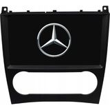 Navimex Mercedes C Class W203 Araç Multimedya Android Ekran Carplay Double Teyp 4+64 9" 04-07 Black Navımex