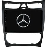 Navimex Mersedes Clk 9"inch Android 14 Multimedya Sistemi 4-64 (2003-2005)