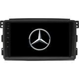 Navimex Mersedes Smart Fortwo 9"inch Android 14 Multimedya Sistemi 4-64 (2004-2010)