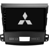 Navimex Mitsubishi Outlander Araç Multimedya Android Ekran Carplay Double Teyp 4+64 9" 08-12 Black Navımex