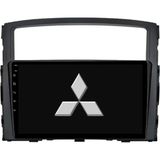 Navimex Mitsubishi Pajero Araç Multimedya Android Ekran Carplay Double Teyp 4+64 9" 07-17 Black Navımex