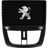 Navimex Peugeot 207 Araç Multimedya Android Ekran Carplay Navigasyon Double Teyp 4+64 9" 06-12 Black Navımex