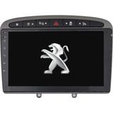 Navimex Peugeot 308-408 Araç Multimedya Android Ekran Carplay Navigasyon Double Teyp 4+64 9" 08-13 Gri Navımex