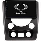 Navimex Ssangyong Rexton Araç Multimedya Android Ekran Carplay Double Teyp 4+64 9" 13-16 Black Navımex