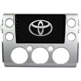 Navimex Toyota Fj Cruiser Araç Multimedya Android Ekran Carplay Double Teyp 4+64 9" 07-08 Silver Navımex