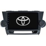 Navimex Toyota Highlander Araç Multimedya Android Ekran Carplay Double Teyp 4+64 9" 07-13 Black Navımex