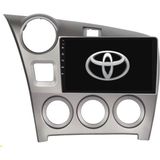 Navimex Toyota Matrix Araç Multimedya Android Ekran Carplay Double Teyp 4+64 9" 09-14 Silver Navımex