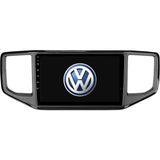 Navimex Volkswagen Amarok Araç Multimedya Android Ekran Carplay Double Teyp 4+64 9" 16-20 Black Navımex