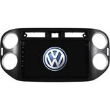 Navimex Volkswagen Tiguan Araç Multimedya Android Ekran Carplay Double Teyp 4+64 9" 07-15 Black Navımex