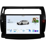 Navio Citroen C4 Android Siyah Multimedya Sistemi (2005-2011) Carplay Multimedya Sistemi 8+128 GB Pro P-127