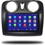 Navio Dacia Sandero 2010-2021 8+128 GB Premium Ekran Android Multimedya Sistemi (Yazılımsal) Pro Series NV-4336