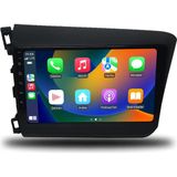 Navio Honda Civic Fb7 2012-2015 8+128 GB Premium Ekran Android Multimedya Sistemi (Yazılımsal) Pro Series NV-3906