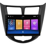 Navio Hyundai Accent Blue Uyumlu Android Multimedya Sistemi (2011-2017) 4+64 (Yazılımsal) Pro Series NV-47835