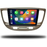 Navio Kia Rio 2004-2007 8+128 GB Premium Ekran Android Carplay Multimedya Sistemi (Yazılımsal) Pro Series NV-4161