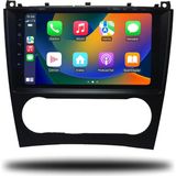 Navio Mercedes C Class W203 W209 1999-2007 4+64 Premium Ekran Android Carplay Multimedya Sistemi (Yazılımsal) Pro Series NV-46600