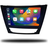 Navio Mercedes E Class W211 2007-2011 Uyumlu 4+64 Premium Ekran Android Carplay Multimedya Sistemi (Yazılımsal) Pro Series NV-48780