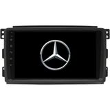 Navio Mercedes Smart Fortwo-Forfour Android Gps Carplay 4+64 Kamera + Çerçeve (2004-2010) (Yazılımsal) Pro Series NV-45834