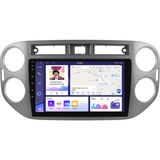 Navio Volkswagen Tiguan Android Multimedya Sistemi (2008-2015) Carplay Multimedya Sistemi 8+128 GB Pro P-949