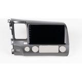 Navismart Honda Civic Fd6 9''inç (2006-2012) Uyumlu Android Multimedya Sistemi – 8 Çekirdek Işlemci, 6gb Ram, 128GB Hafıza, Carplay & Android Auto, Geri Görüş Kamerası