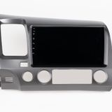 Navismart Multimedya - 8 Çekirdek İşlemci, 8GB RAM, 128GB HAFIZA Honda Civic Fd6 9''inç (2006-2012) ile uyumlu