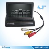 Navistar 4.5 inç TFT LCD Araç Monitörü Ekran