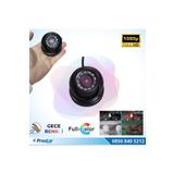 Navistar Araçlar İçin Mini Metal Dome 2 MP Full HD Renkli Geniş Açılı Gece Görüşlü Kamera
