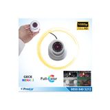Navistar Araçlar İçin Mini Plastik Dome 2 MP Full HD Renkli Geniş Açılı Gece Görüşlü Kamera