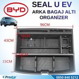 Navistar Byd Seal U Ev Arka Bagaj Altı Komple Organizeri Gizli Bölmeli Düzenleyici Seti - 0 - Siyah