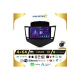 Navistar Chevrolet Cruze 4 GB + 64 GB Kablosuz Carplay 2008-2015 Android 13 Navigasyon Multimedya Sistemi
