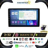 Navistar Fiat Ducato 2006-2016 Model 2 GB + 32 GB Android 13 Kablosuz Carplay Navigasyon Multimedya Sistemi