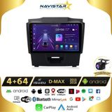 Navistar Isuzu D-Max 2015-2018 Model 4 GB + 64 GB Android 13 Kablosuz Carplay Navigasyon Multimedya Sistemi