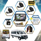 Navistar Kayıtlı Okul ve Servis Araçları 4 Lü Kamera 7 Inç Monitör