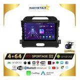 Navistar Kia Sportage 4 GB ve 64 GB Kablosuz Carplay 2010-2016 Android 13 Navigasyon Multimedya Sistemi