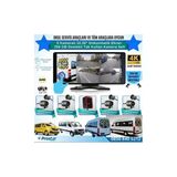 Navistar Servisler İçin 5 Kameralı 10.36 Dokunmatik Kayıtlı Ekranlı 256 GB SD Kart Destekli Araç Kamera Seti