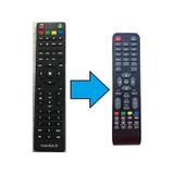 Navitech Led Tv Kumandası-Resimde Sağdaki Gönderilir