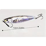 Navitek 40GR Metal Jig Hamsisuni Maketsi , Jigging ile Palamut, Lüfer, Levrek Avı Için