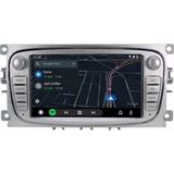 Navix Ford Galaxy 2 GB Ram + 32 GB HDD Android 12 Carplay Özellikli Navigasyon Multimedya Ekran