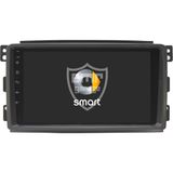 Navix Smart Fortwo Android 4gb Ram Multimedya Kablosuz Carplay Navigasyon Ekran