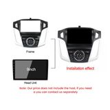 Navixx Ford Focus 3 2012-2017 Multimedya Navigasyon Usb Kamera Carplayer 4 Ram
